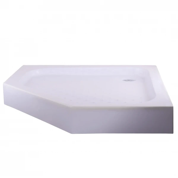 Душовий піддон пятикутний WIEPRZ PL90F BRAVO (1уп.)