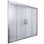 Шторка для ванної BRDA 150FS BRAVO (2уп.)