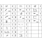 Шторка для ванної BRDA 150FS BRAVO (2уп.)