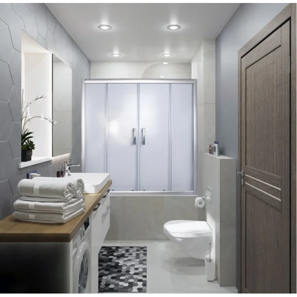 Шторка для ванної BRDA 170FS BRAVO (2уп.)