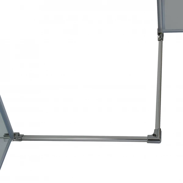 Душова кабіна квадратна без піддона від стіни WDA N90TC BRAVO (1уп.)