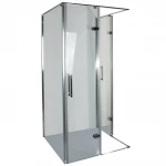 Душова кабіна квадратна без піддона від стіни WDA N90TC BRAVO (1уп.)