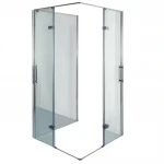 Душова кабіна квадратна без піддона від стіни WDA N90TC BRAVO (1уп.)