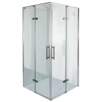 Душова кабіна квадратна без піддона від стіни WDA N90TC BRAVO (1уп.)