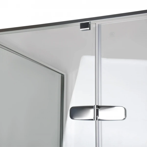 Душова кабіна квадратна без піддона від стіни WDA N90TC BRAVO (1уп.)