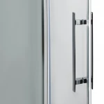 Душова кабіна квадратна без піддона від стіни WDA N90TC BRAVO (1уп.)