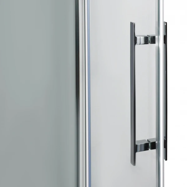 Душова кабіна квадратна без піддона від стіни WDA N90TC BRAVO (1уп.)