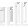 Радіатор біметалевий секційний QUEEN THERM 500/100 VERTICAL/HORIZONTA (кратно 10)