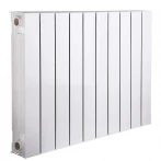 Радіатор біметалевий секційний QUEEN THERM 500/100 VERTICAL/HORIZONTA (кратно 10)