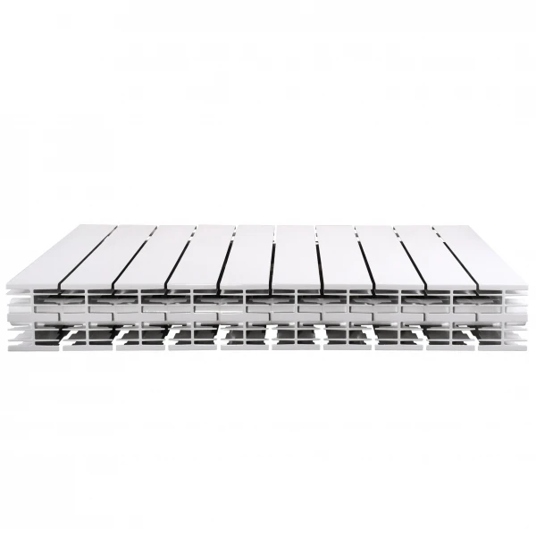 Радіатор біметалевий секційний QUEEN THERM 500/100 VERTICAL/HORIZONTA (кратно 10)