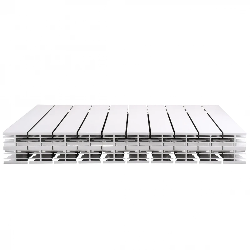 Радіатор біметалевий секційний QUEEN THERM 500/100 VERTICAL/HORIZONTA (кратно 10)