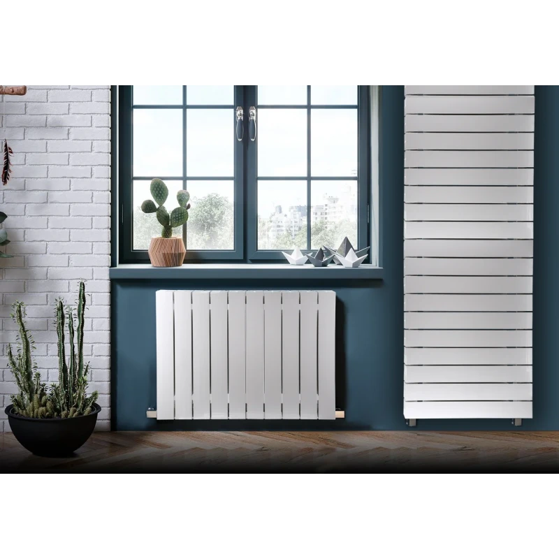 Радіатор біметалевий секційний QUEEN THERM 500/100 VERTICAL/HORIZONTA (кратно 10)
