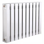 Радіатор біметалевий секційний QUEEN THERM 500/100 VERTICAL/HORIZONTA (кратно 10)