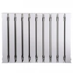 Радіатор біметалевий секційний QUEEN THERM 500/100 VERTICAL/HORIZONTA (кратно 10)
