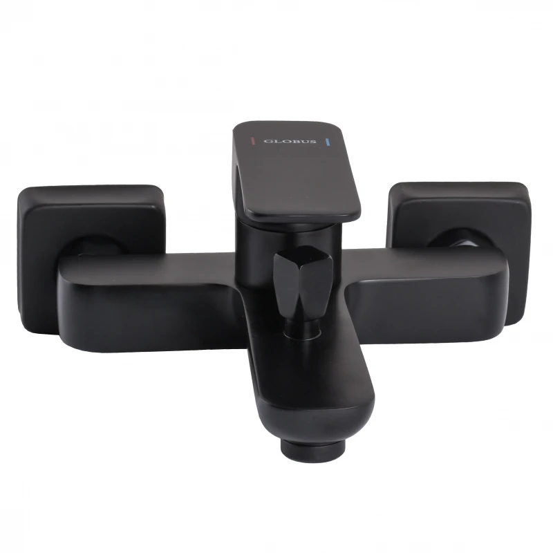 Смеситель для ванны Globus Lux Milano GLM-0102-10-BB