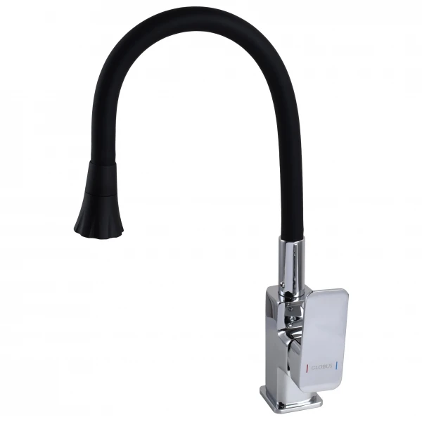 Смеситель для кухни Globus Lux Milano GLM-0203LA-B01