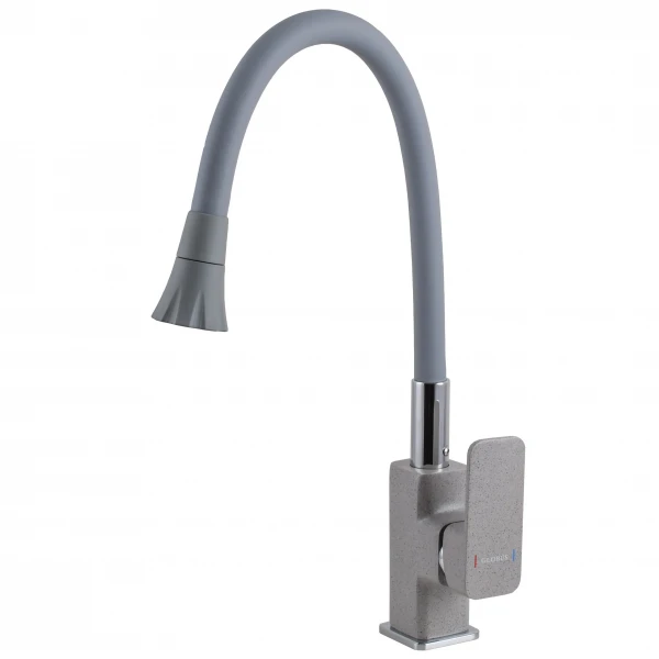 Смеситель для кухни Globus Lux Milano GLM-0203LA-2-G03-ARENA