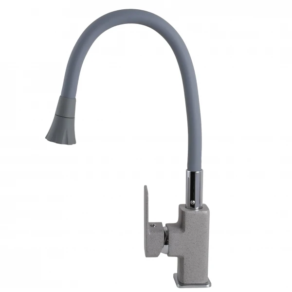 Смеситель для кухни Globus Lux Milano GLM-0203LA-2-G03-ARENA