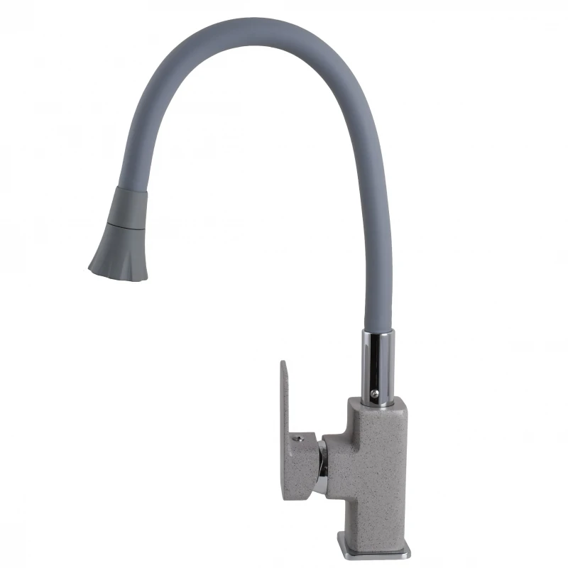 Змішувач для кухні Globus Lux Milano GLM-0203LA-2-G03-ARENA