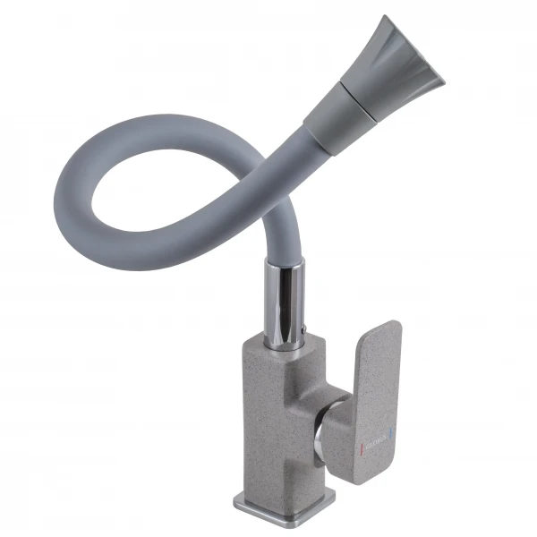 Смеситель для кухни Globus Lux Milano GLM-0203LA-2-G03-ARENA