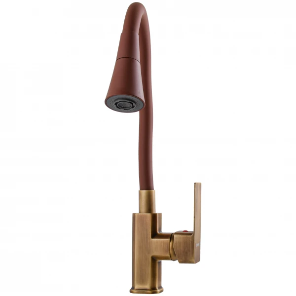 Змішувач для кухні DOMINO MALIBU DMM-203LM- BR-R10