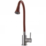 Змішувач для кухні Globus Lux Alpen SBT1-203SA-R10