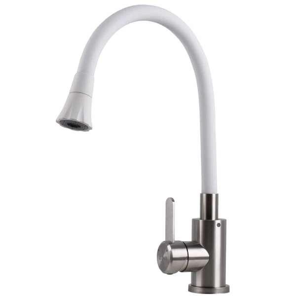 Смеситель для кухни Globus Lux WIEN SBT2-203SA-W07