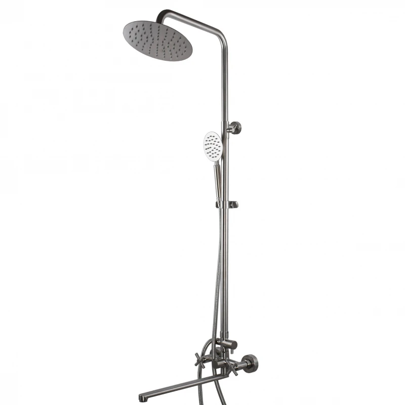 Змішувач для ванни Globus Lux DUKAT SD4-208-SPL