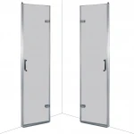 Душова кабіна квадратна без піддона PANEW N90TC BRAVO (1уп.)