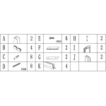 Душова кабіна квадратна без піддона PANEW N90TC BRAVO (1уп.)