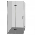 Душова кабіна квадратна без піддона PANEW N90TC BRAVO (1уп.)