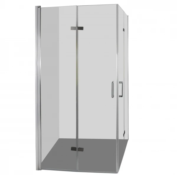 Душова кабіна квадратна без піддона PANEW N90TC BRAVO (1уп.)