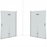 Душова кабіна квадратна без піддона PANEW N90TC BRAVO (1уп.)