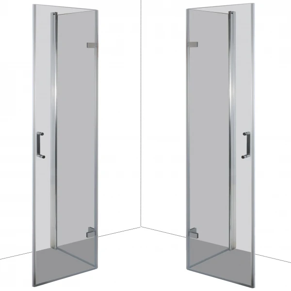 Душова кабіна квадратна без піддона PANEW N90TC BRAVO (1уп.)