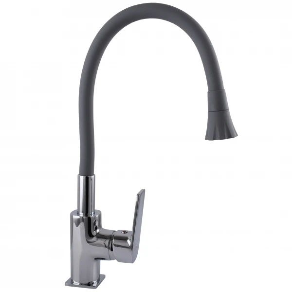 Змішувач для кухні Globus Lux BONN GLB-0203SA-G03