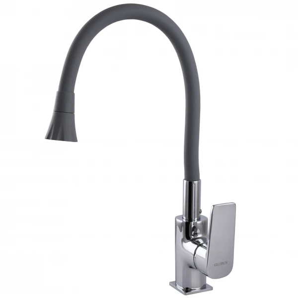 Змішувач для кухні Globus Lux BONN GLB-0203SA-G03