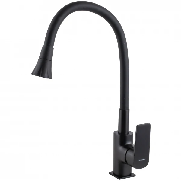 Смеситель для кухни Globus Lux BONN GLB-0203SA-BB-B01