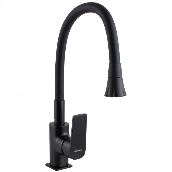 Смеситель для кухни Globus Lux BONN GLB-0203SA-BB-B01