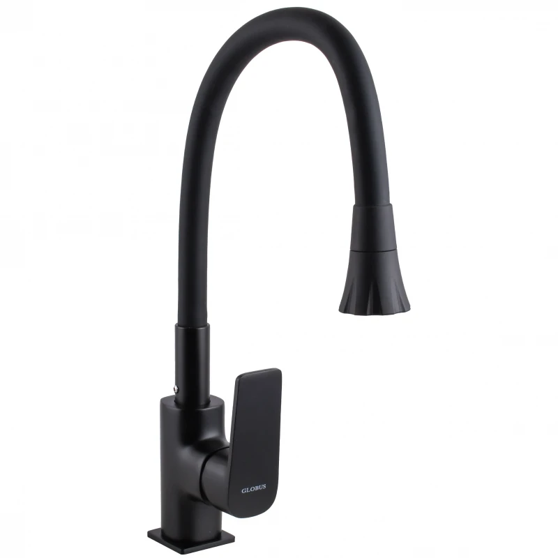 Змішувач для кухні Globus Lux BONN GLB-0203SA-BB-B01