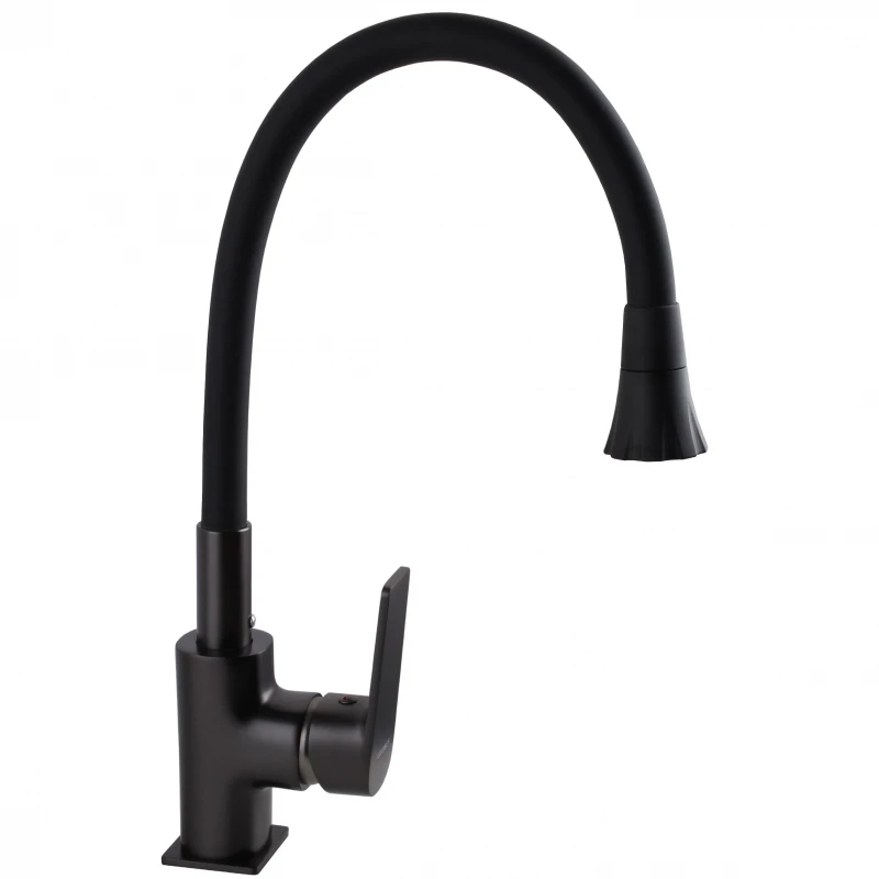 Змішувач для кухні Globus Lux BONN GLB-0203SA-GP-B01