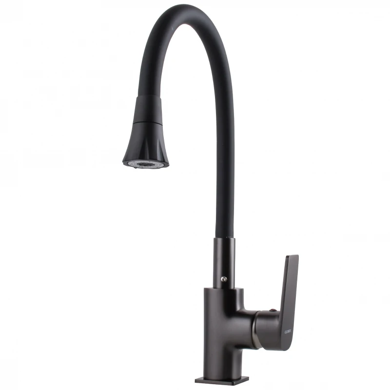 Змішувач для кухні Globus Lux BONN GLB-0203SA-GP-B01
