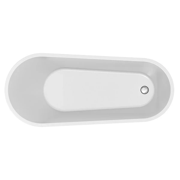 ZEN Ванна отдельностоящая овальная 167Х72