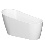 ZEN Ванна отдельностоящая овальная 167Х72
