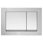 Кнопка змиву Cersanit ENTER II глянцевий хром