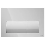 Кнопка змиву Cersanit PRESTO II глянцевий хром