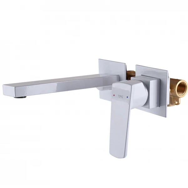 Змішувач для умивальника TOPAZ LEXI TL 21235-H57A-W