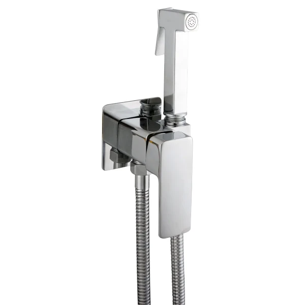 Змішувач гігієнічний Globus Lux Milano GLM-0-106MIX-CR