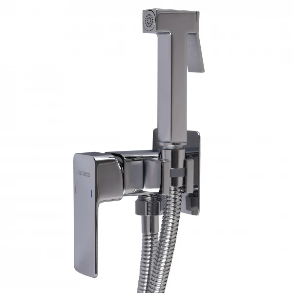 Змішувач гігієнічний Globus Lux Milano GLM-0-106MIX-CR