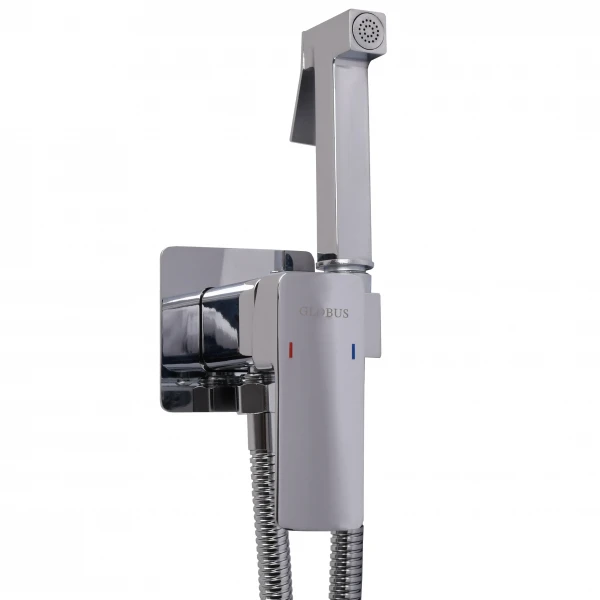 Змішувач гігієнічний Globus Lux Milano GLM-0-106MIX-CR