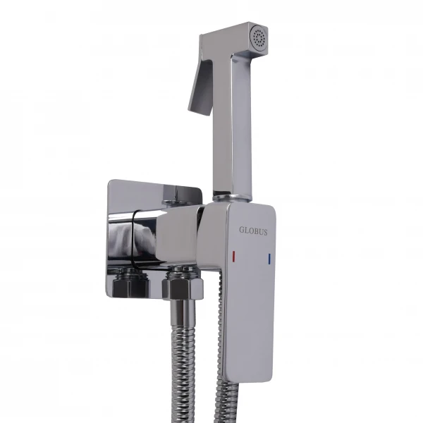 Змішувач гігієнічний Globus Lux Milano GLM-0-106MIX-CR